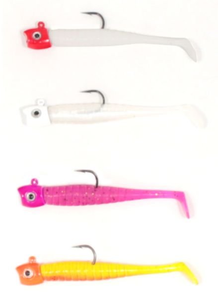 Ryuji Mebaru Micro Shad 6.5 cm 3.8 gr