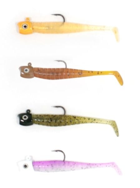 Ryuji Mebaru Micro Shad 6.5 cm 3.8 gr