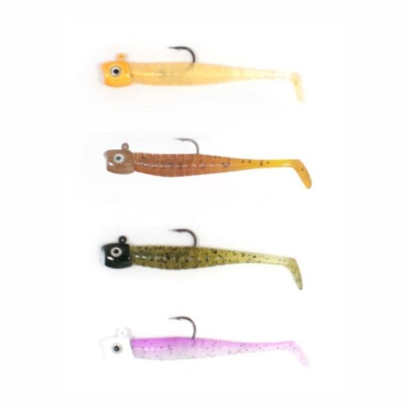 Ryuji Mebaru Micro Shad 6.5 cm 3.8 gr Shad Sky Mıx