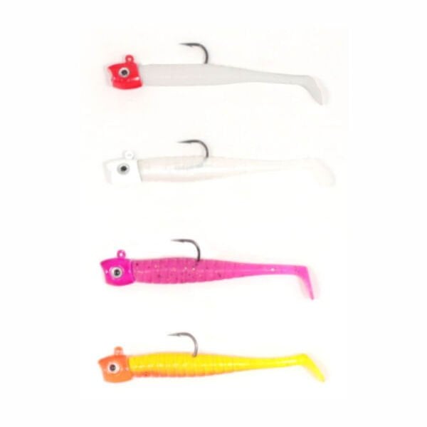 Ryuji Mebaru Micro Shad 6.5 cm 3.8 gr Shad Sky Mıx