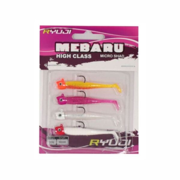 Ryuji Mebaru Micro Shad 6.5 cm 3.8 gr