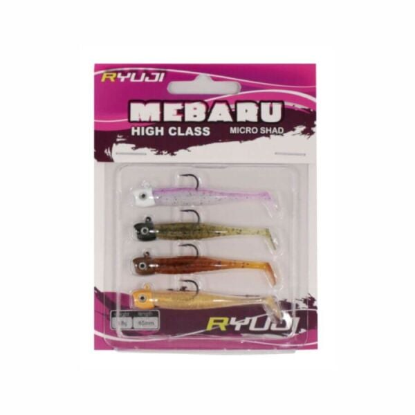 Ryuji Mebaru Micro Shad 6.5 cm 3.8 gr Shad Sky Mıx