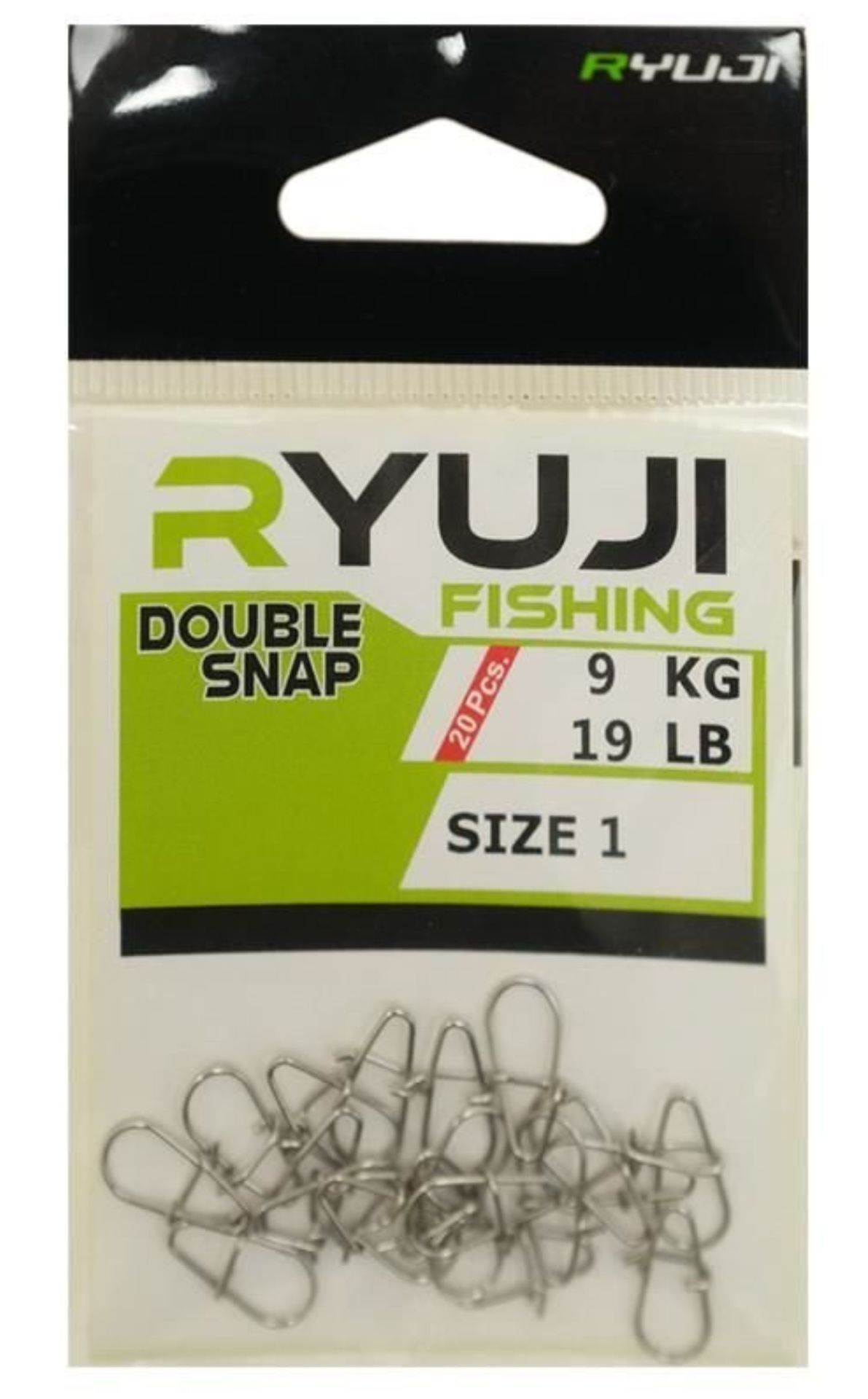 Ryuji Japanese Double Snap Klips