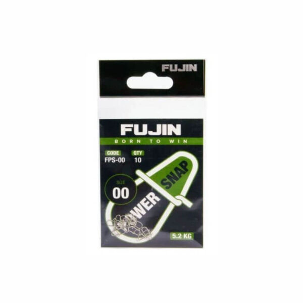 Fujin Power Snap Maket Balık ve LRF Klipsi