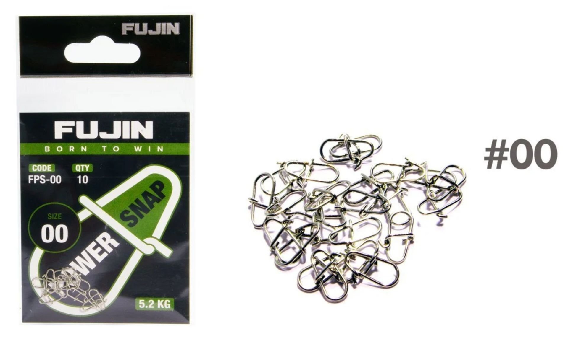 Fujin Power Snap Maket Balık ve LRF Klipsi